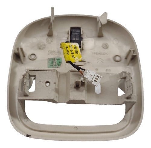 Moldura Luz Interna Frontal Citroen C4 Origina9648338577 C/d