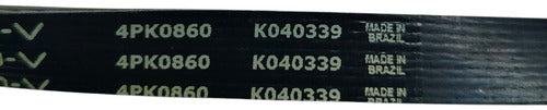 Correia De Acessórios Pk Micro V  Gates - 4pk0860