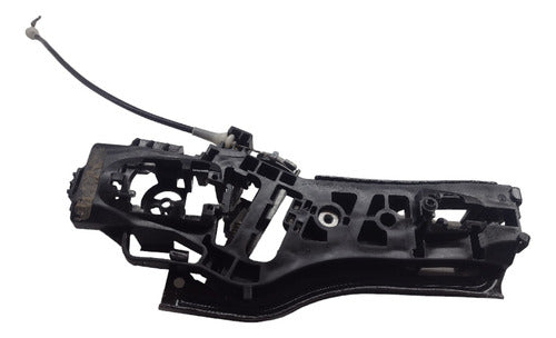 Moldura Maçaneta Externa Dianteira Direita Ford Fiesta 2015