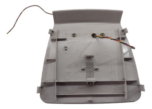 Moldura Acabamento Alarme Console Teto Fiat Idea 2006 A 2016