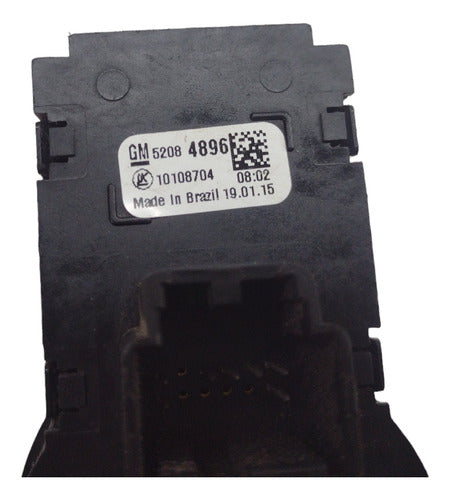 Chave De Luz Farol Gm Onix Montana S10 Com Detalhe 11 A 19