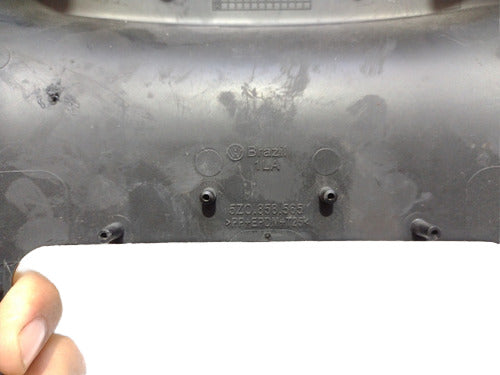 Moldura Coluna Direção Gol Saveiro Voyage Orig.vw 5z0858559a