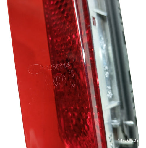 Luz Freio Light Fiat 500 2011 A 2015 A065814 Original