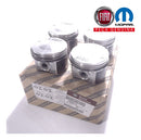 Jogo Pistão 1.0 8v Fiat Palio Siena Uno Original 55252713