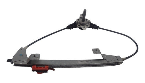 Máquina De Vidro Manual Traseiro Esquerdo Fiat Punto 08 A 17