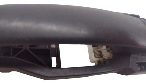 Maçaneta Externa Porta Traseira Esquerda Gol G5 A G7  12a17