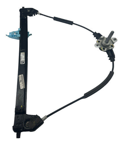 Maquina Vidro Manual Fiat Fiorino Uno Vivace Direita