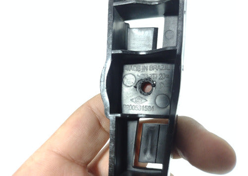 Guia Parachoque Dianteiro Direito Renault Sandero 2008 A 14