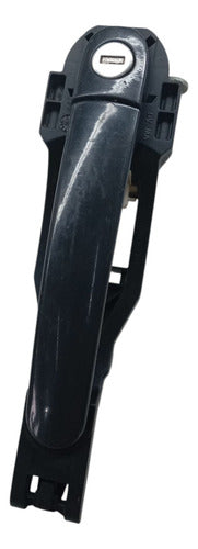 Maçaneta Externa Porta Dianteira Esquerda Vw Gol G7 Original