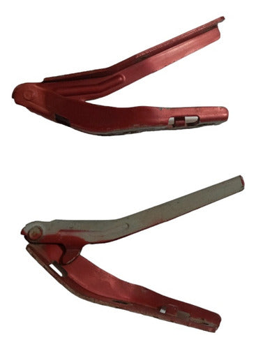 Par Dobradiça Braço Do Capô Peugeot 206 207 2001 A 2014 Orig