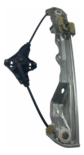 Máquina De Vidro Dianteira Direita Manual Fiat Mobi 17/21