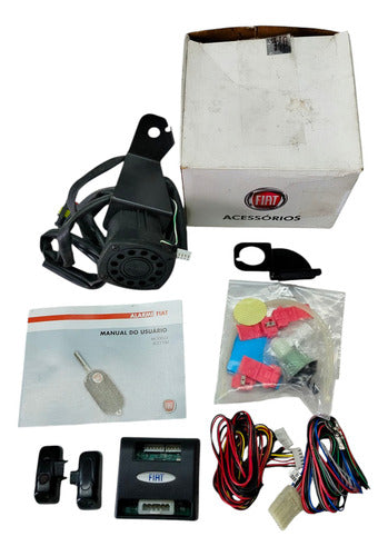 Kit Alarme Completo Original Fiat 500 2010 A 2018 50926447