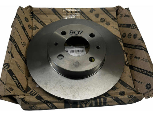 Disco De Freio Dianteiro Fiat Mobi Original 52004363