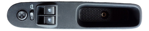 Botão Vidro Elétrico Dianteiro Esquerdo Fiat Mobi 016 A 022