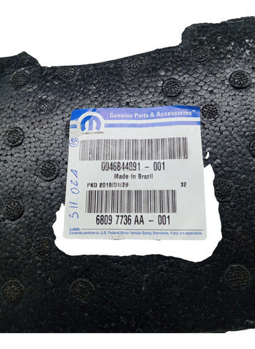 Absorvedor De Impacto Do Parachoque Traseiro Fiat Palio
