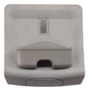 Moldura Acabamento Alarme Console Teto Fiat Idea 2006 A 2016