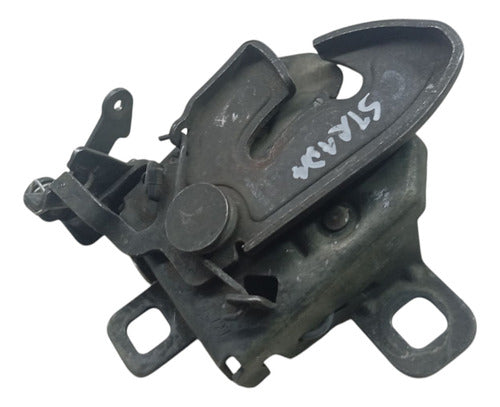 Fechadura Capo Fiat Palio Siena Strada 2005 A 2010 Original