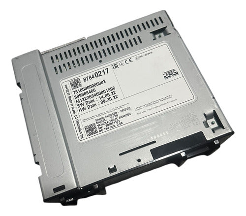 Módulo Multimídia Tracker Onix 2020 A 2023 87840217 Original