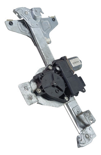 Maquina De Vidro Traseira Direita Citroen C4 Hatch 2009 A 11
