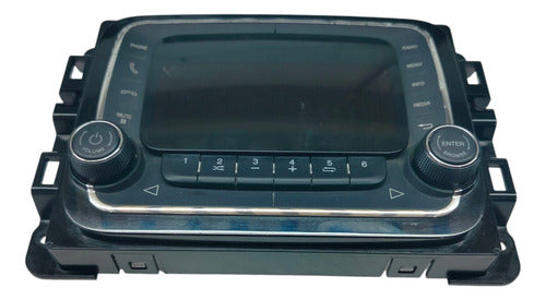 Rádio Multimídia Jeep Renegade 2015 A 2019 51962359 Original