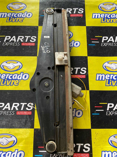 Maquina Do Vidro Eletrico Diant. Esq.clio 4 Portas Positron