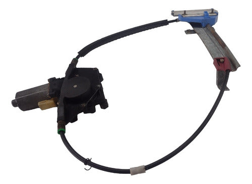 Máquina De Vidro Traseiro Esquerdo Ford Mondeo 1997 A 2000