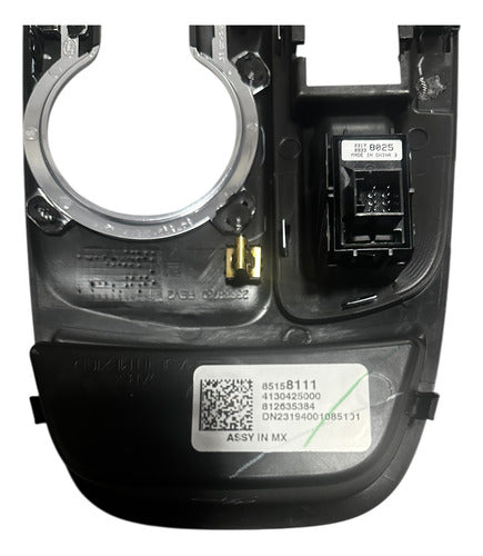 Acabamento Moldura Console Central Gm Equinox 2022 A 2024