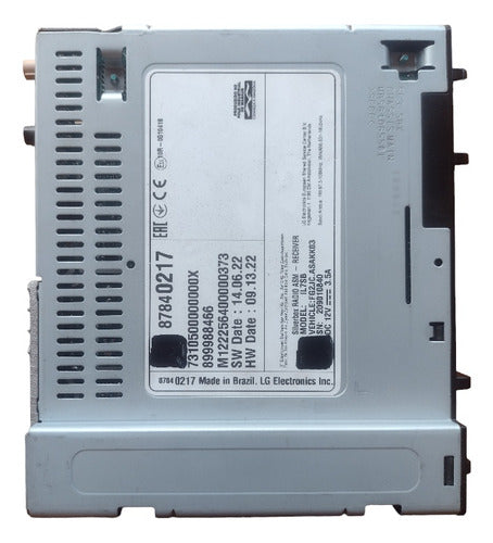 Módulo Multimídia Gm Tracker Onix 2023 87840217 Original