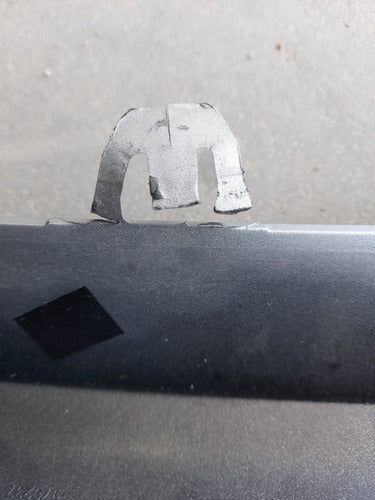 Moldura Inferior Parachoque Diant Duster 15/20 (620725955r)
