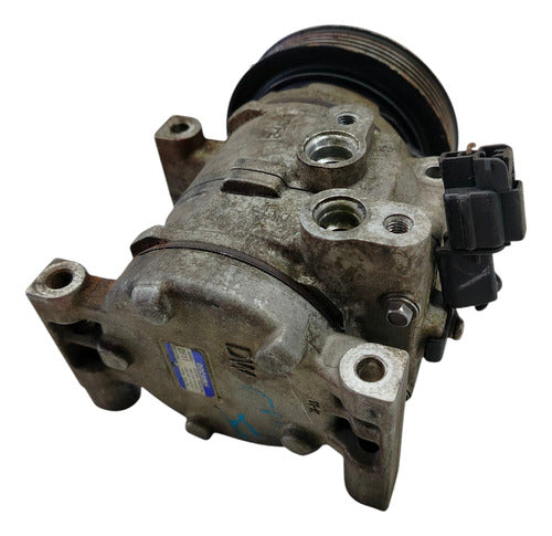Compressor De Ar Condicionado Hyundai Hb20 3cc 2016