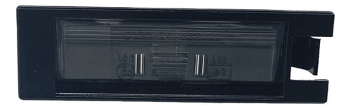 Lanterna Luz Placa Fiat Agro Doblo Siena Palio Uno Toro Orig