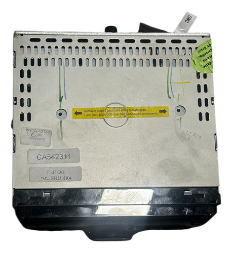 Rádio Original Mitsubishi L200 Triton Dakar 2din