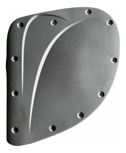 Forro Porta Traseiro Esquerdo Cinza Fiat Doblo Original