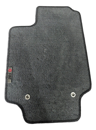 Kit Jogo Tapete Carpete Pvc Fiat Argo 2017 A 2022