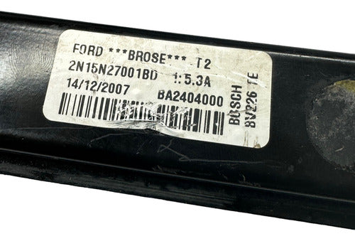 Máquina Vidro Eletrica Traseira Esquerdo Ecosport 2003 /2011