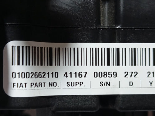 Comando De Seta Limpador Fiat Pulse 2021 A 2023 01002662110