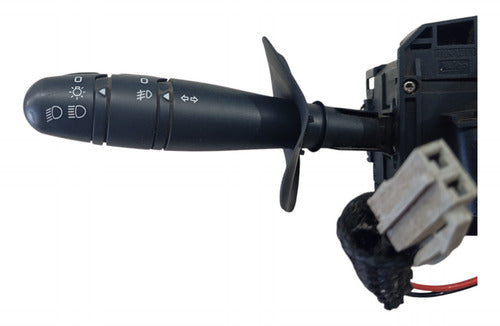 Chave Seta Limpador Comando Luz Renault Clio 2014 Original