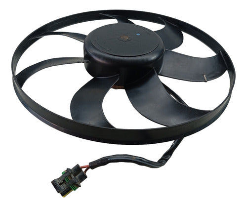 Ventoinha Eletroventilador Gol Voyage Fox Saveiro G5 G8