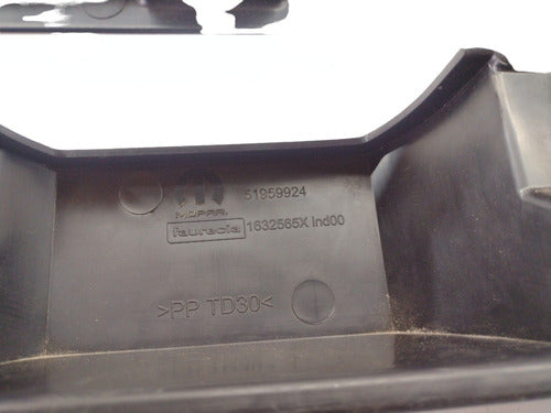 Absorvedor Impacto Traseiro Renegade 2015 A 2018 C/detalhe