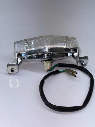 Luz Sinalizadora Frontal Dafra Laser 150 Original 2001 A 08