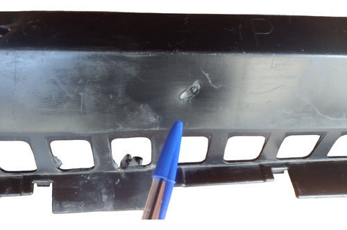 Absorvedor Impacto Parachoque Dianteiro Toyota Sw4 C/detalhe