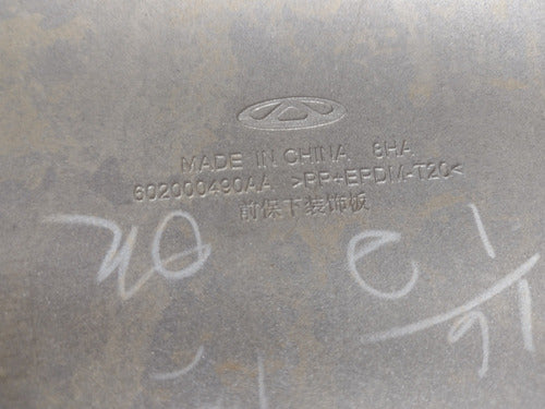Spoiler Parachoque Dianteiro Chery Tiggo Com Detalhe 17 A 20