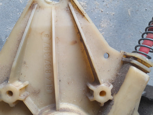 Máquina Vidro Elétrica D.e Audi A3 00/03 8l4837397