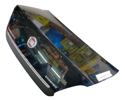 Tampa Traseira Fiat Linea Essence 1.8 2012 Usada Original