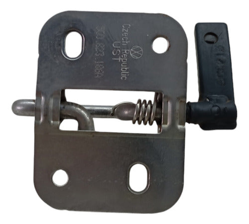 Batente Fechadura Capo Volkswagen Fox Gol Saveiro Original