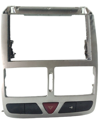 Moldura Painel Pisca Peugeot 307 2002 A 2012 - 9634505077