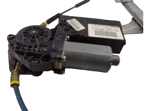 Máquina Vidro Porta Dianteira Esquerda Peugeot 307 Sw