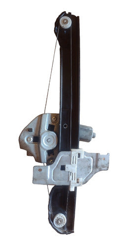 Máquina De Vidro Porta Dianteira Esquerda Peugeot 208 08 A17