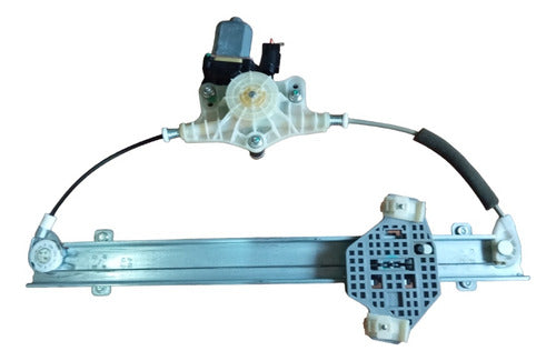 Máquina De Vidro Com Motor Dianteiro Direito Hyundai Hb20