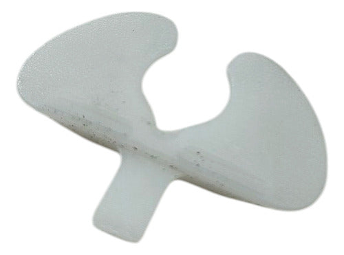Grampo Garfo Vidro Das Portas Laterais Fiat 51703962